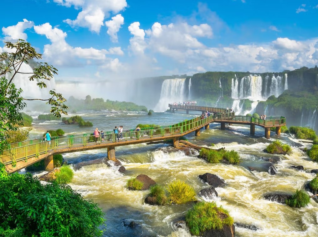 Foz do Iguaçu com Cataratas e Parque Nacional
